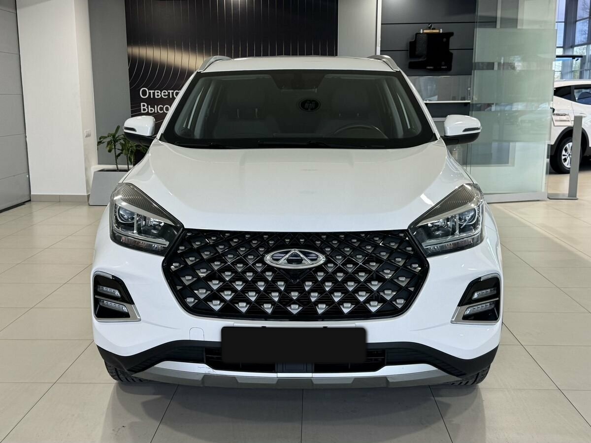 Chery Tiggo 4 Pro с пробегом — 2023 год. Фото: #1