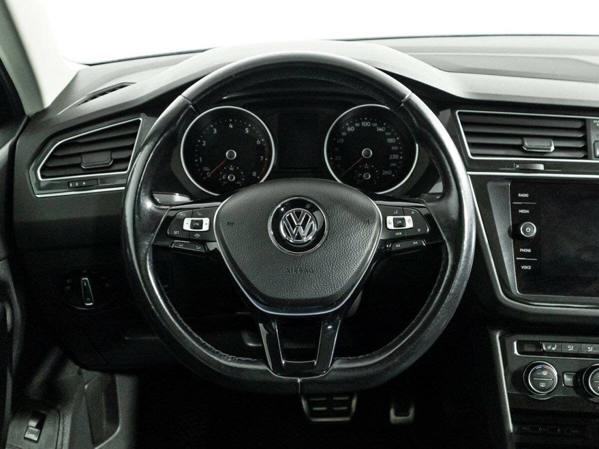 Volkswagen Tiguan с пробегом — 2019 год. Фото: #22