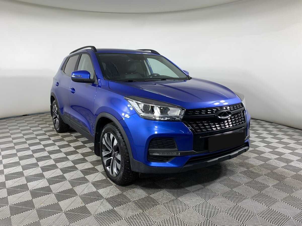 Chery Tiggo 4 с пробегом — 2021 год. Фото: #2