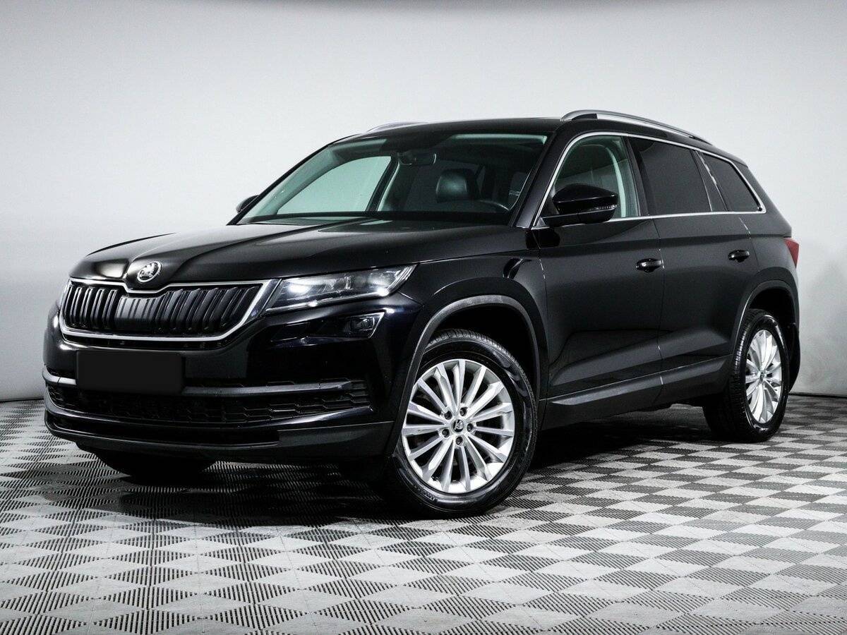 Skoda Kodiaq с пробегом — 2019 год. Фото: #0