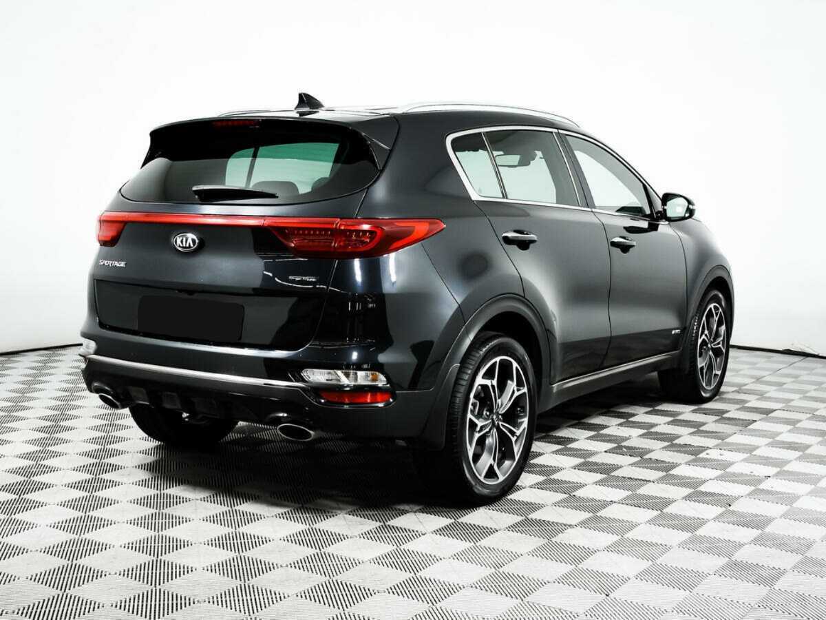 Kia Sportage с пробегом — 2019 год. Фото: #4