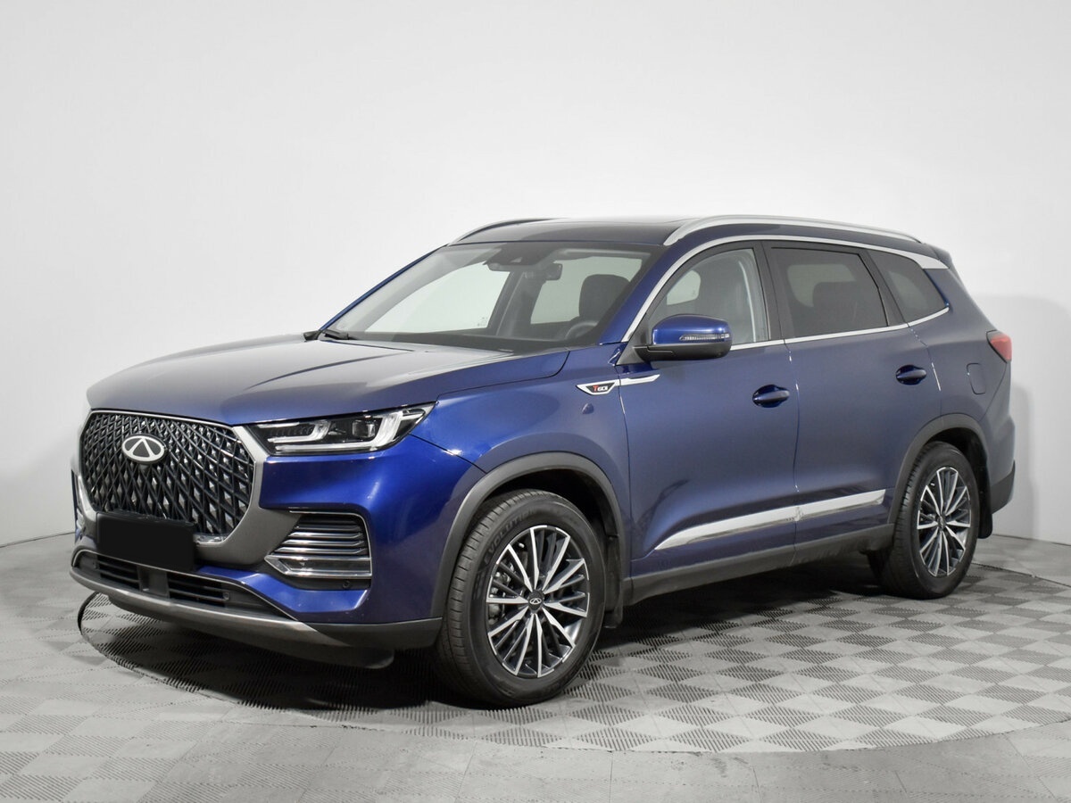 Chery Tiggo 8 Pro Max с пробегом — 2024 год. Посмотреть фото