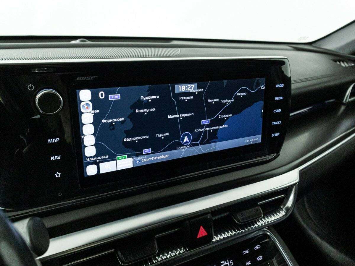 Kia K5 с пробегом — 2020 год. Фото: #22