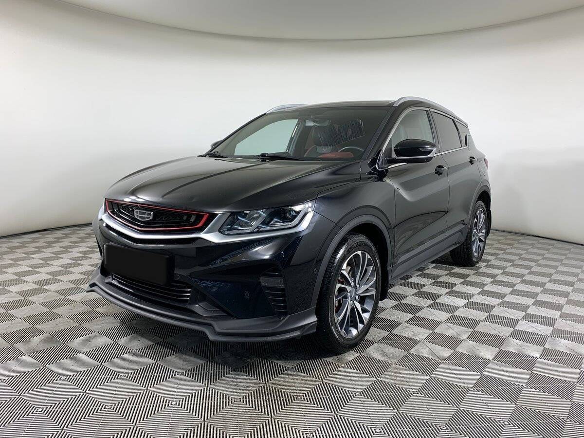 Geely Coolray с пробегом — 2021 год. Посмотреть фото