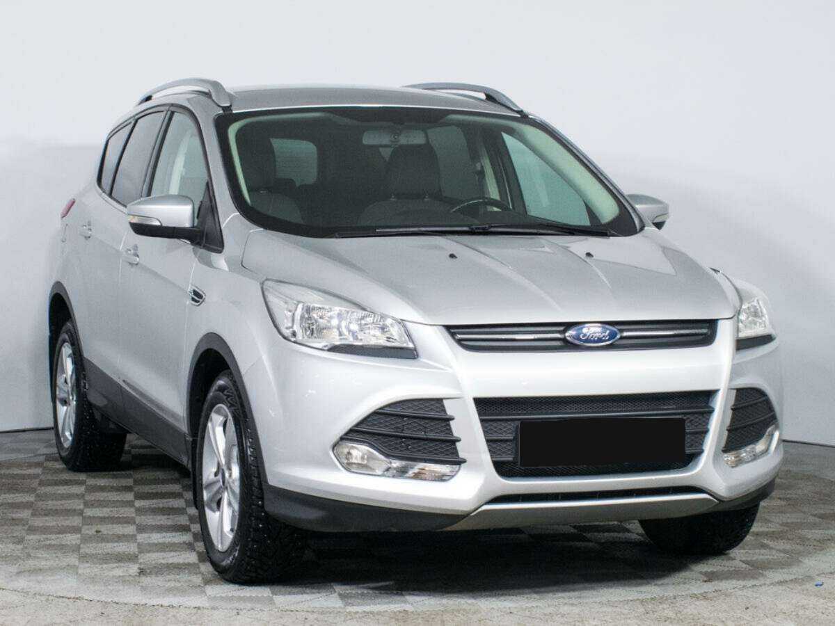 Ford Kuga с пробегом — 2016 год. Фото: #2