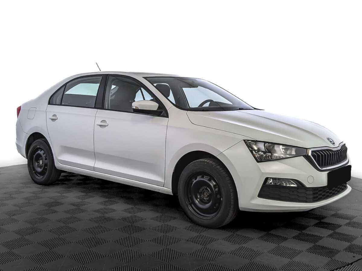 Skoda Rapid с пробегом — 2020 год. Фото: #2