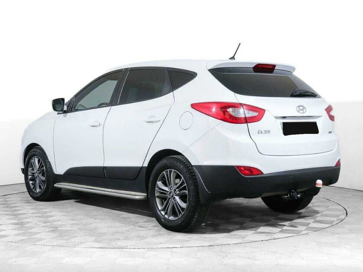 Hyundai ix35 с пробегом — 2015 год. Фото: #6