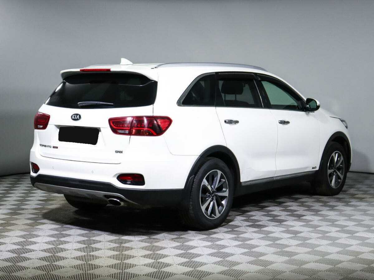 Kia Sorento с пробегом — 2018 год. Фото: #4