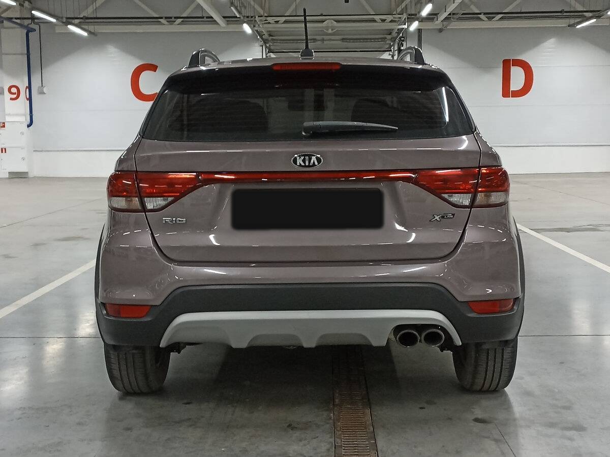Kia Rio с пробегом — 2019 год. Фото: #5
