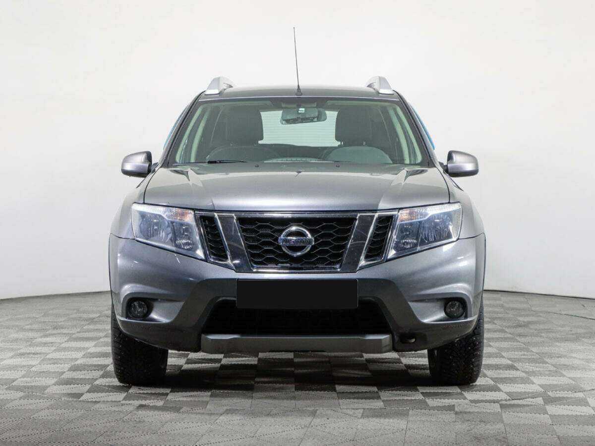 Nissan Terrano с пробегом — 2017 год. Фото: #1
