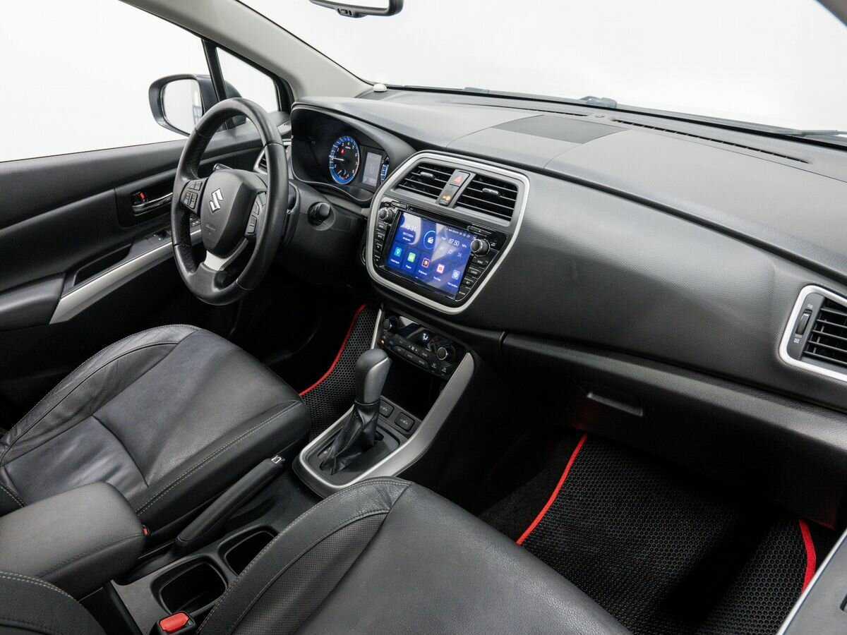 Suzuki SX4 с пробегом — 2014 год. Фото: #6