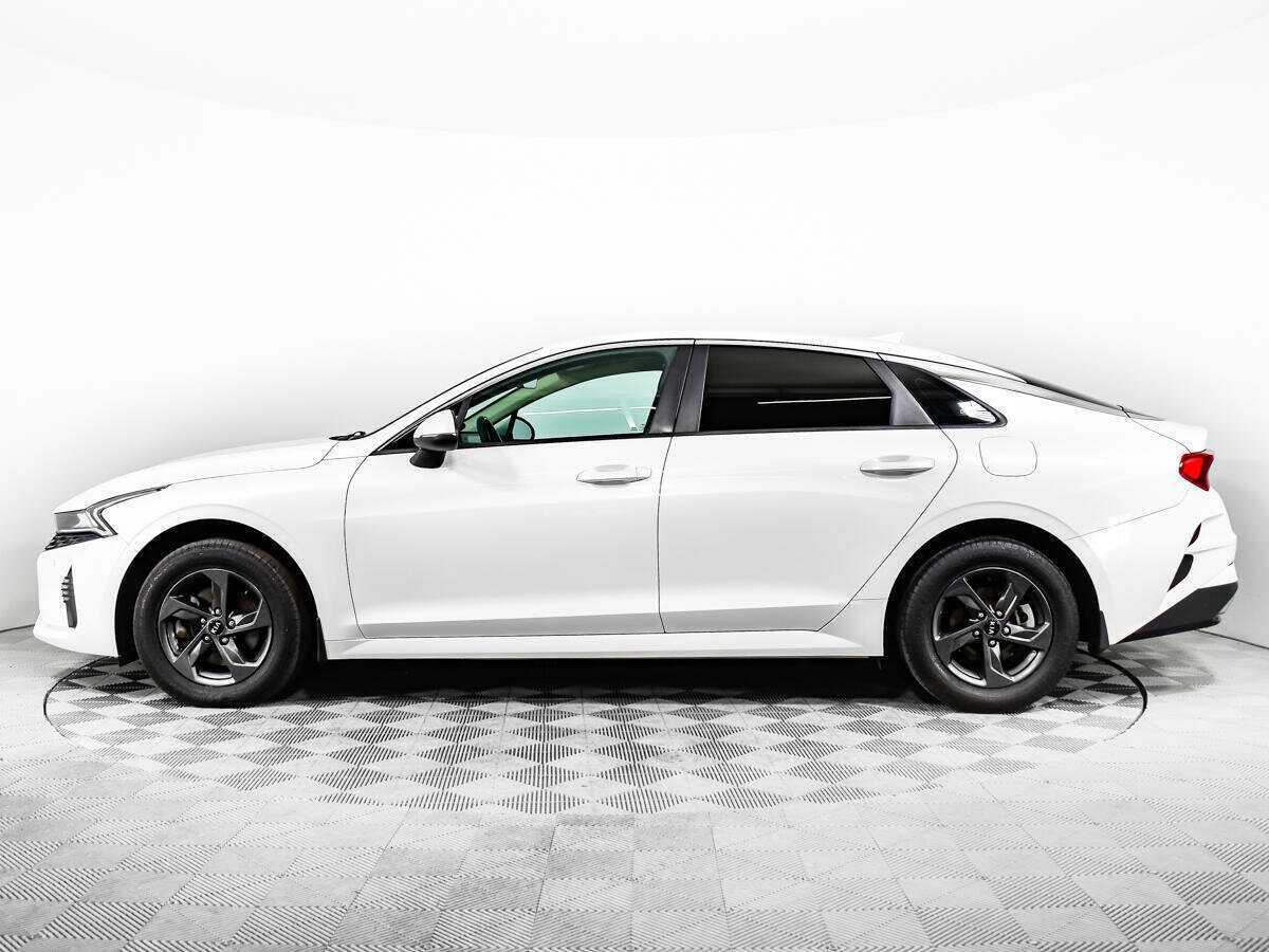 Kia K5 с пробегом — 2020 год. Фото: #7