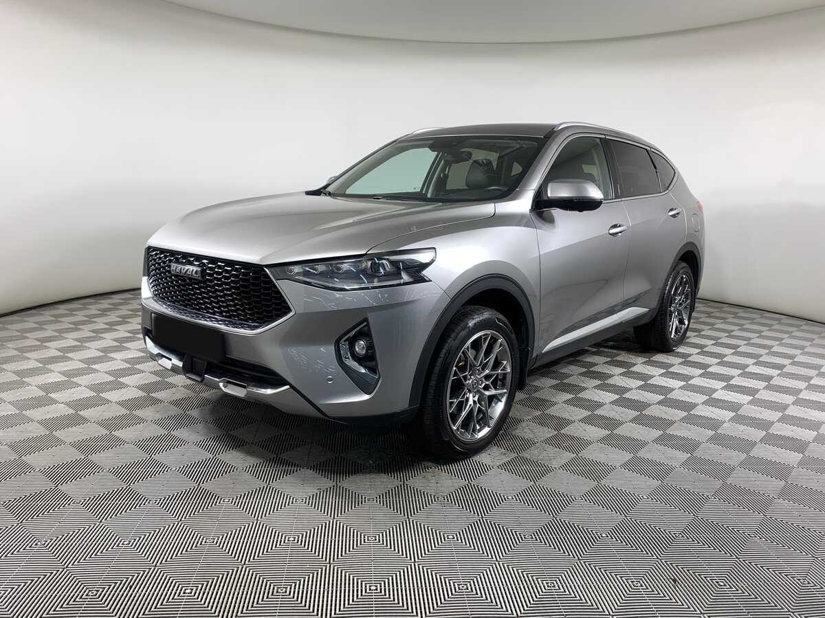 Haval F7 с пробегом — 2019 год. Посмотреть фото