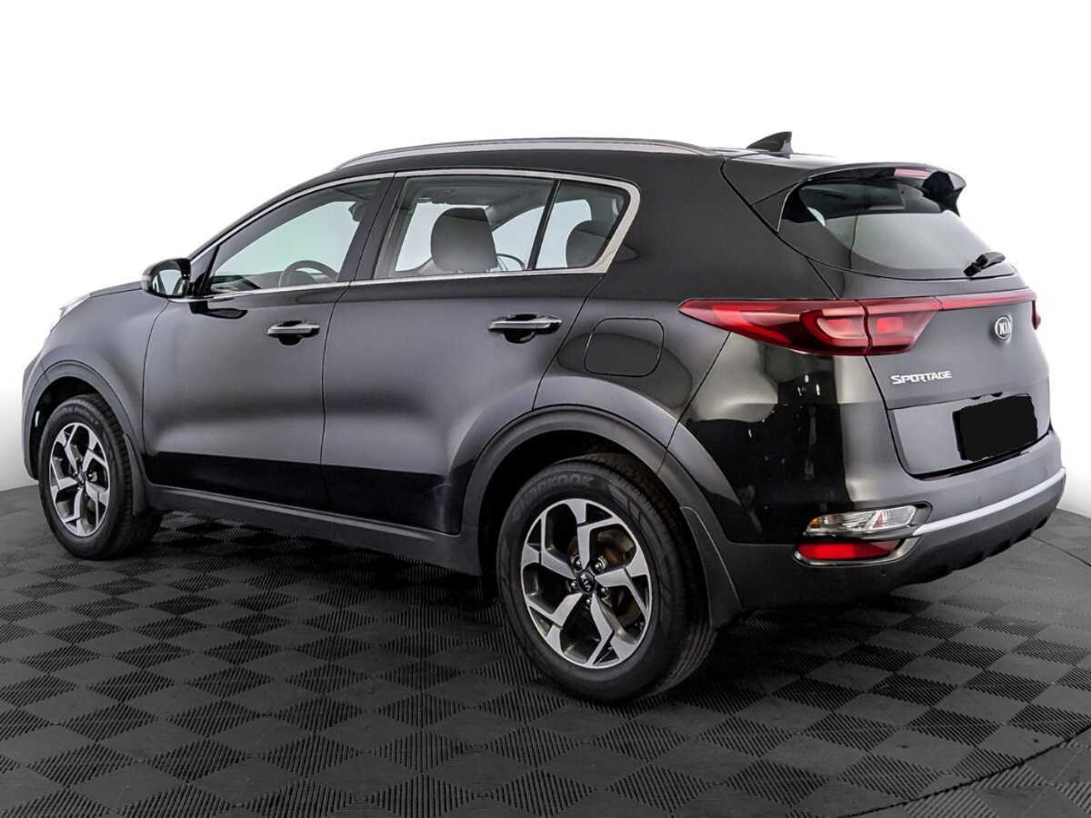 Kia Sportage с пробегом — 2020 год. Фото: #6