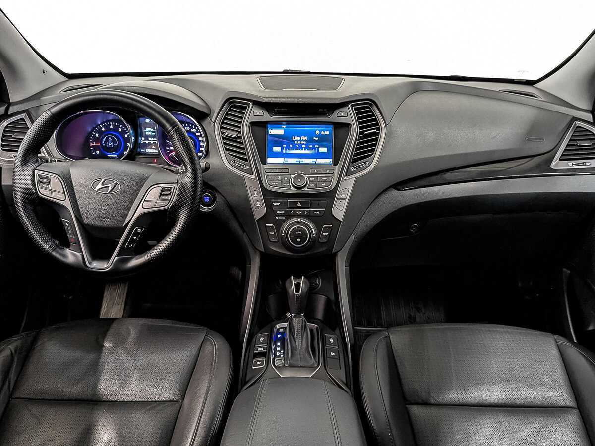 Hyundai Santa Fe с пробегом — 2014 год. Фото: #13