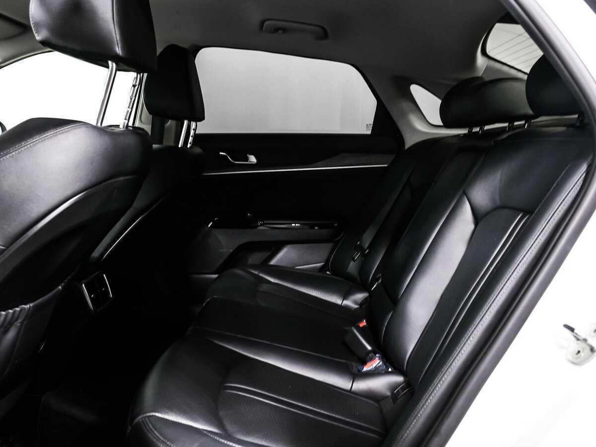 Kia K5 с пробегом — 2020 год. Фото: #12