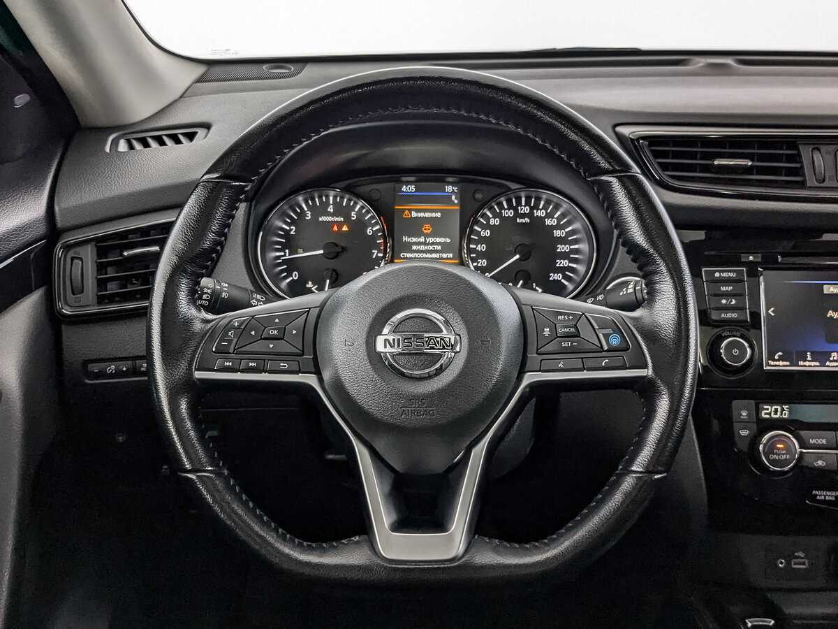 Nissan X-Trail с пробегом — 2021 год. Фото: #16