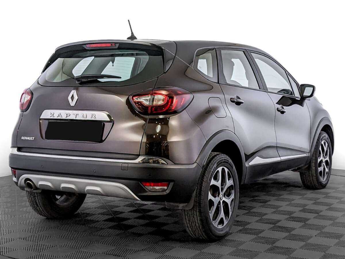 Renault Kaptur с пробегом — 2020 год. Фото: #4