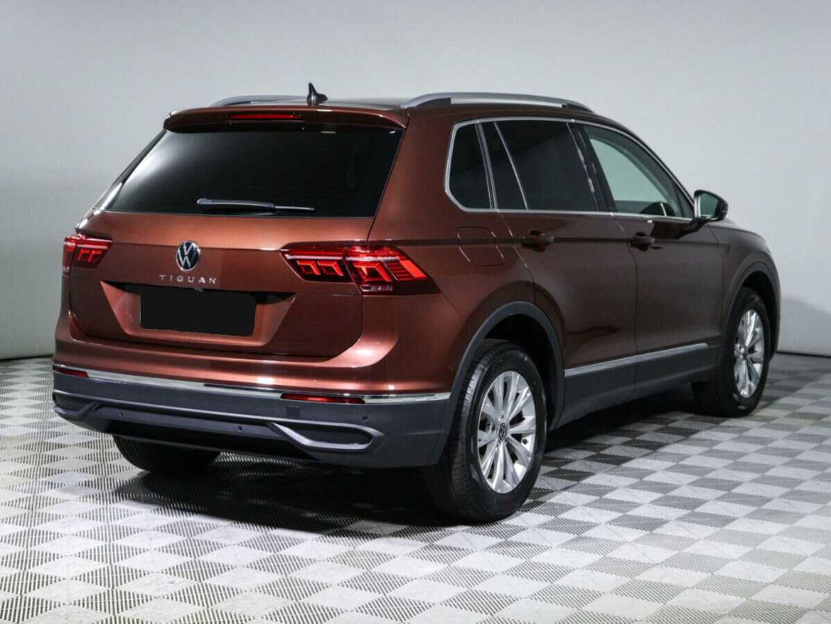Volkswagen Tiguan с пробегом — 2021 год. Фото: #3