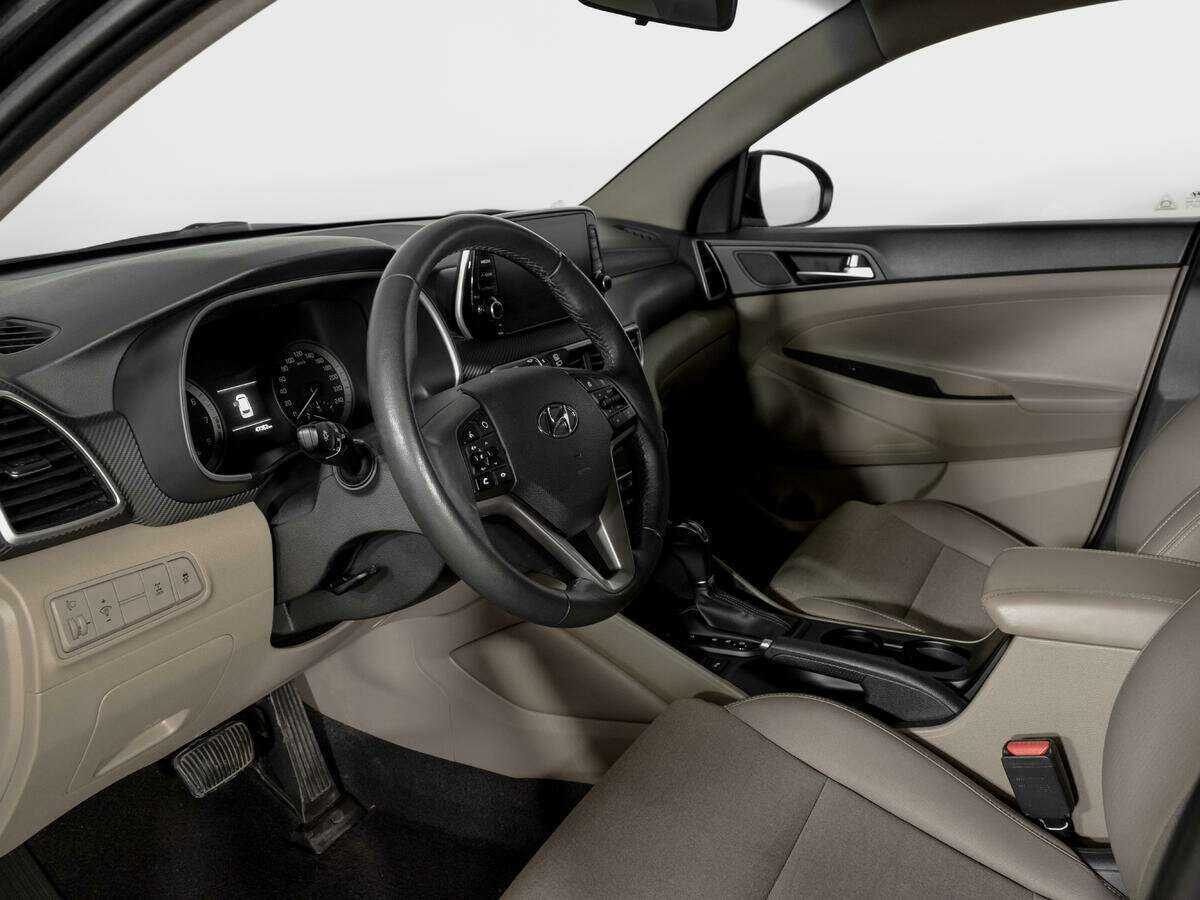 Hyundai Tucson с пробегом — 2020 год. Фото: #13