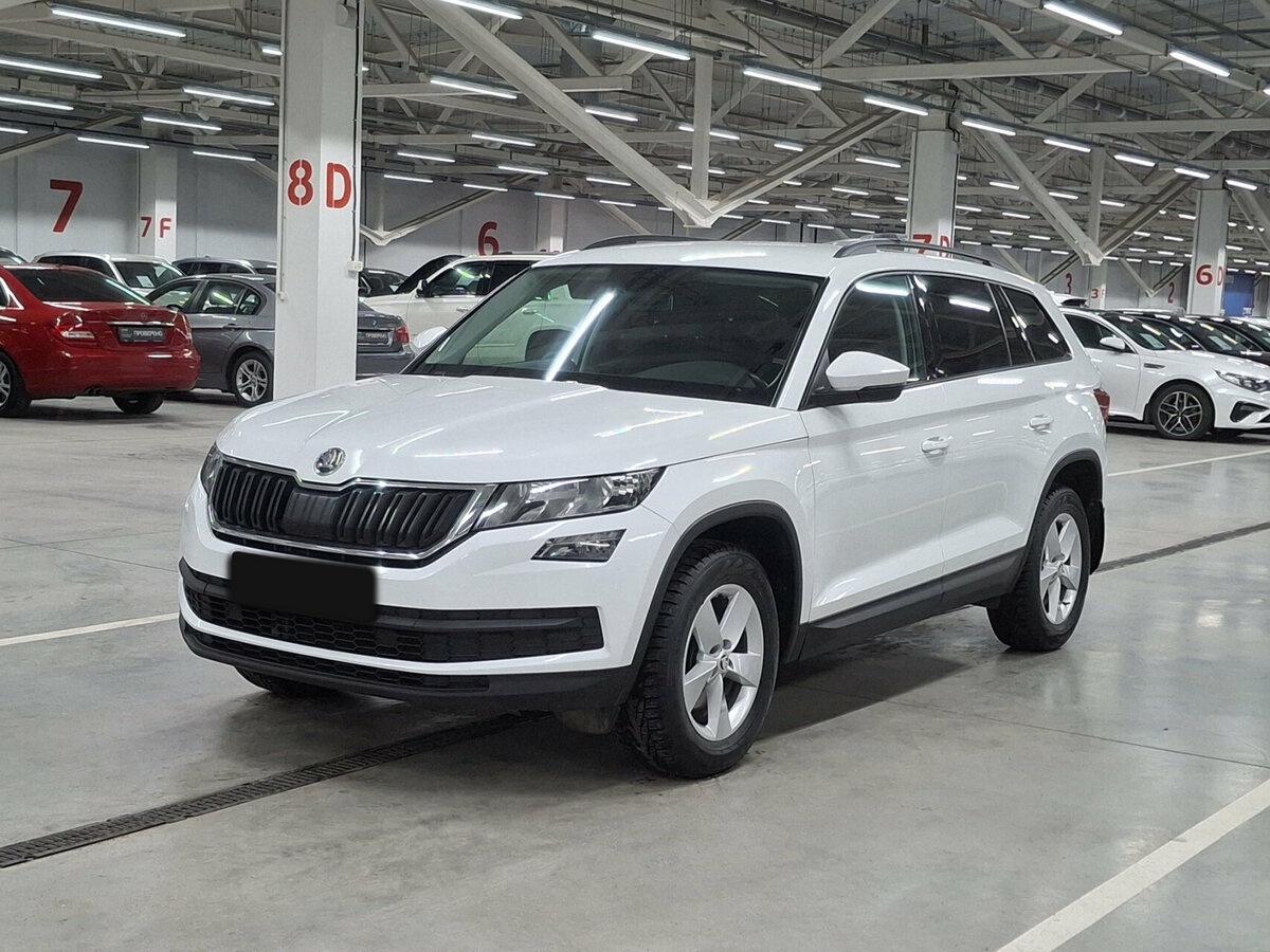 Skoda Kodiaq с пробегом — 2019 год. Фото: #0