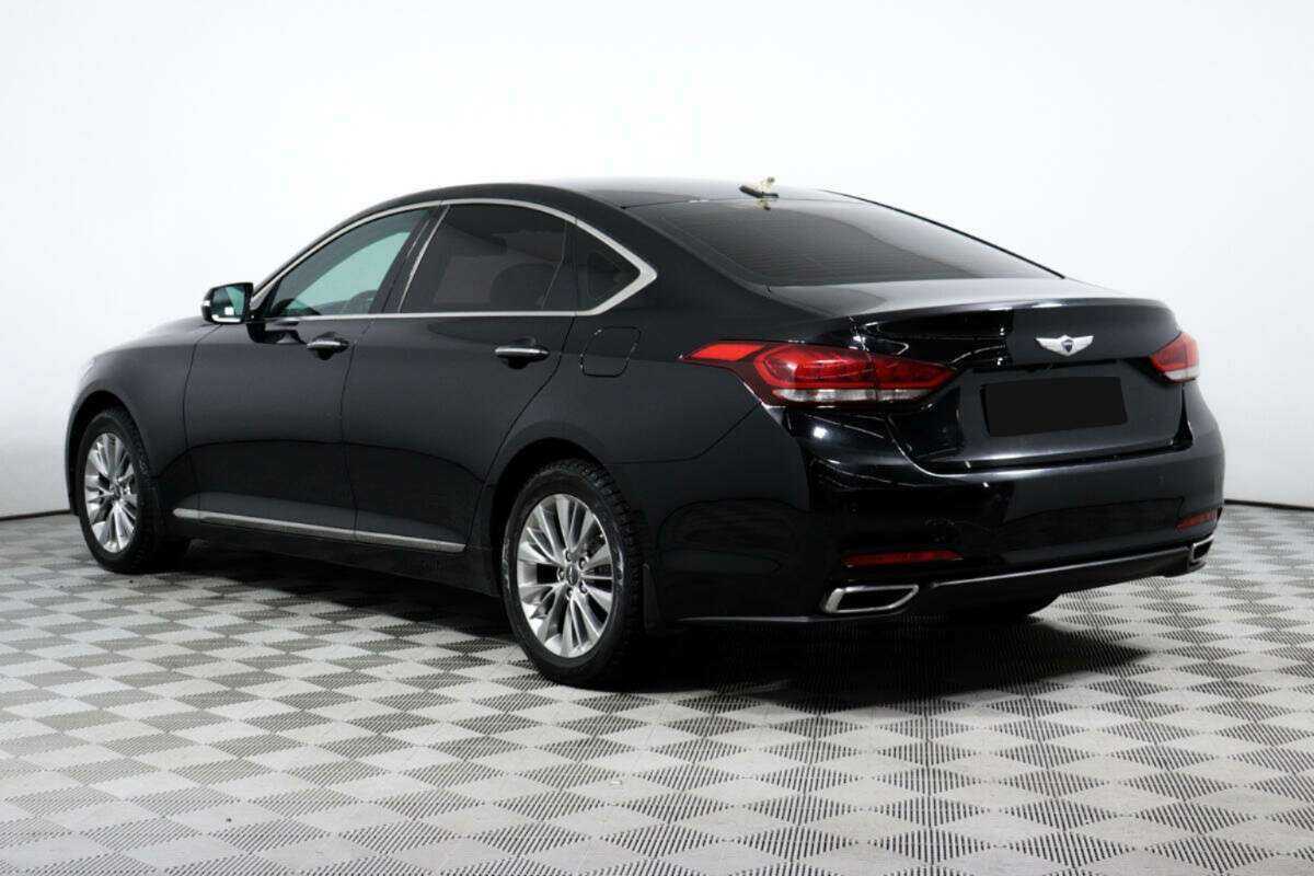 Hyundai Genesis с пробегом — 2016 год. Фото: #6