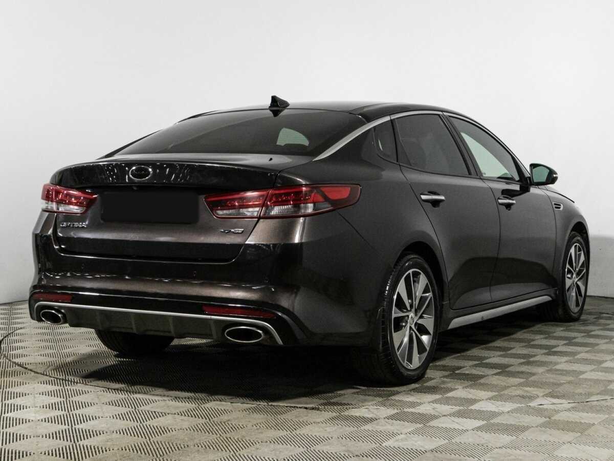 Kia Optima с пробегом — 2016 год. Фото: #4