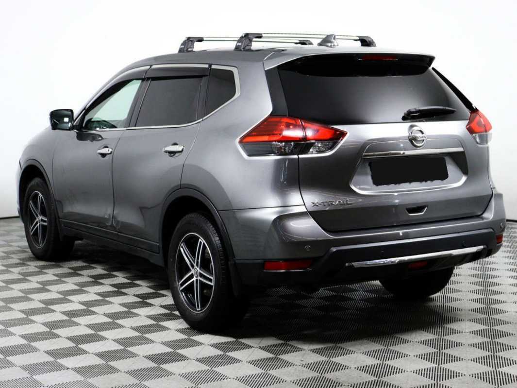 Nissan X-Trail с пробегом — 2019 год. Фото: #6