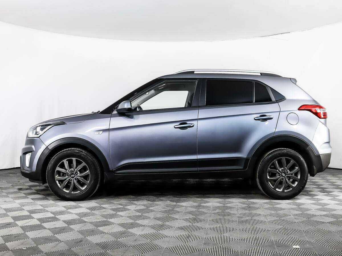 Hyundai Creta с пробегом — 2021 год. Фото: #7
