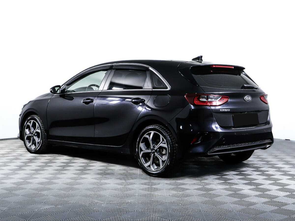 Kia Ceed с пробегом — 2018 год. Фото: #5