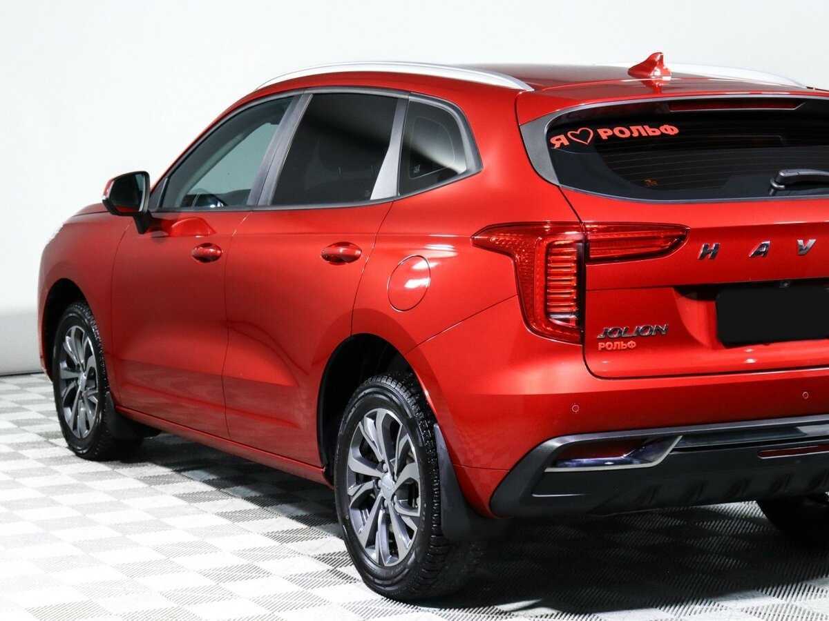 Haval Jolion с пробегом — 2022 год. Фото: #19