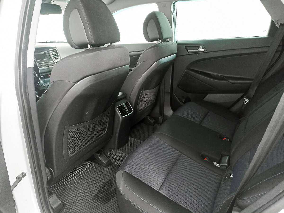 Hyundai Tucson с пробегом — 2017 год. Фото: #9