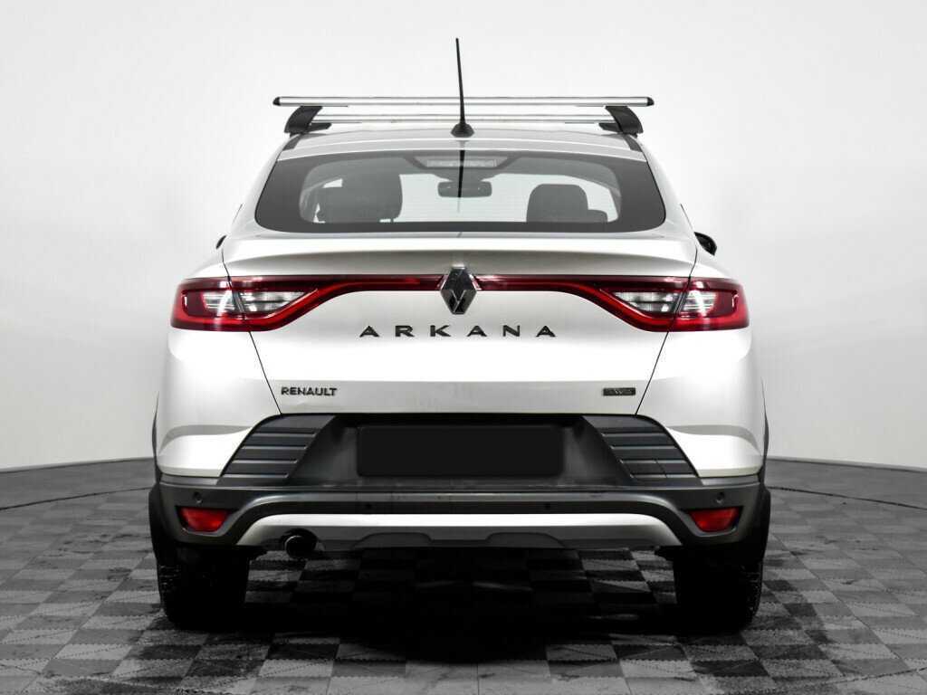 Renault Arkana с пробегом — 2020 год. Фото: #5