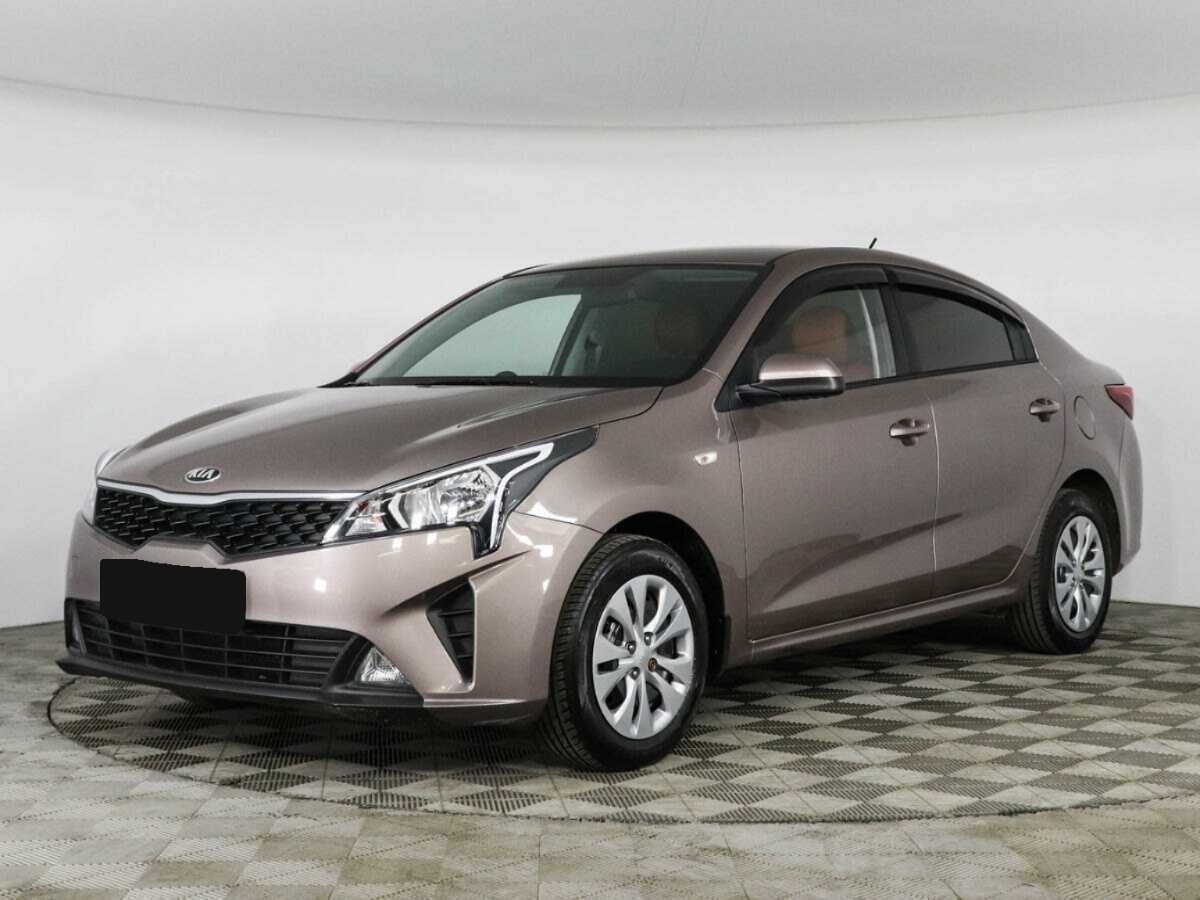 Kia Rio с пробегом — 2020 год. Фото: #0