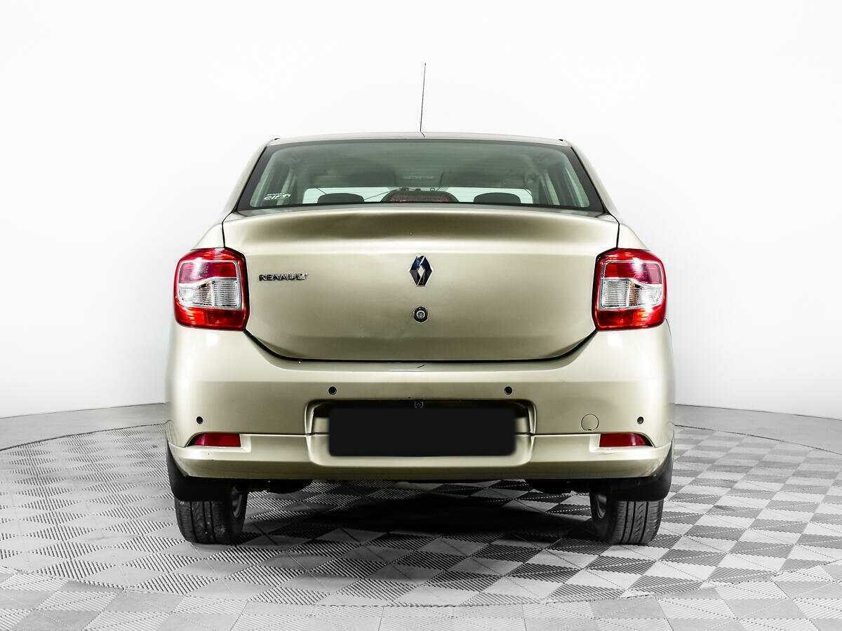 Renault Logan с пробегом — 2014 год. Фото: #5