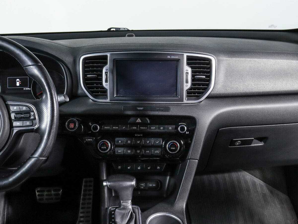 Kia Sportage с пробегом — 2016 год. Фото: #12