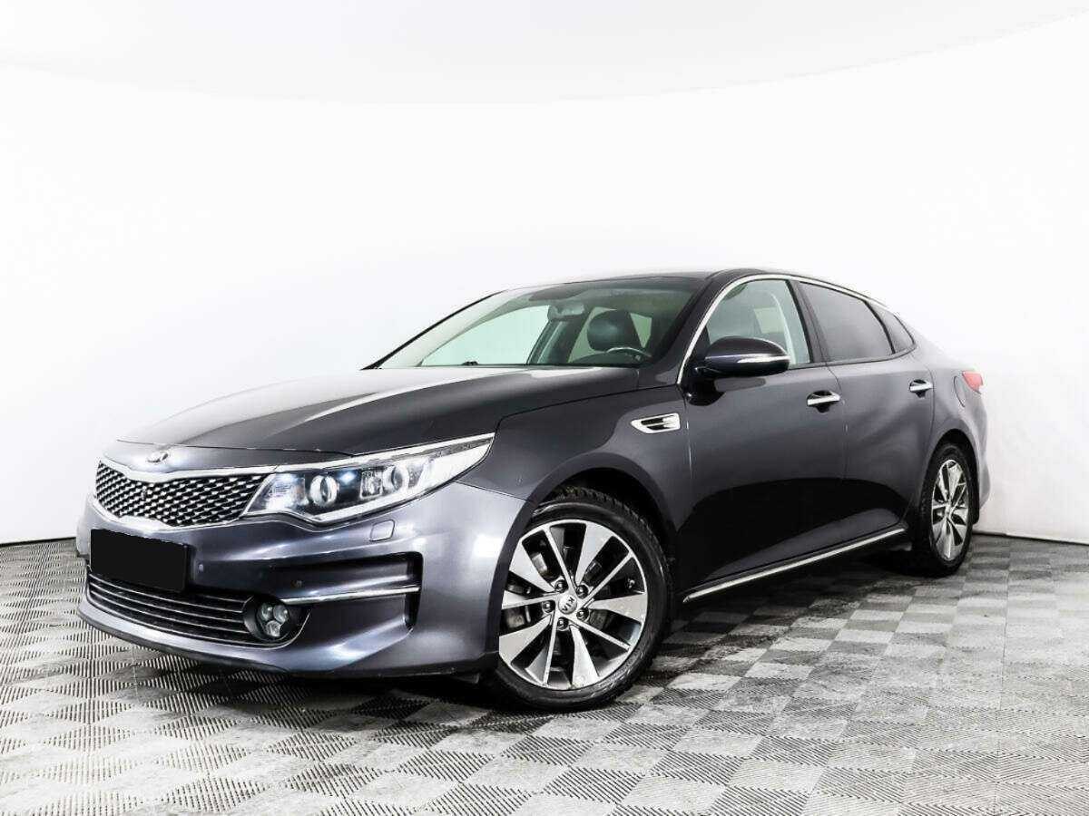 Kia Optima с пробегом — 2017 год. Фото: #0