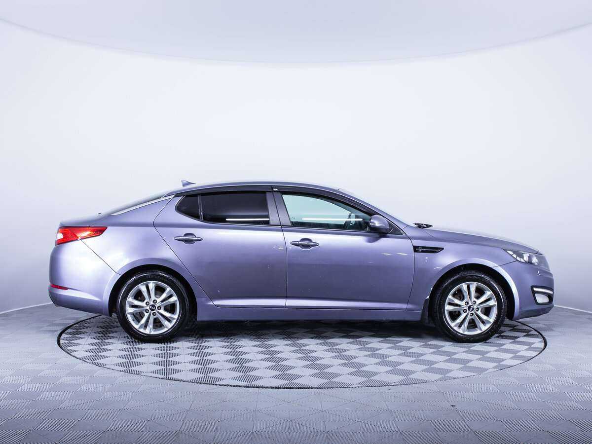 Kia Optima с пробегом — 2012 год. Фото: #3