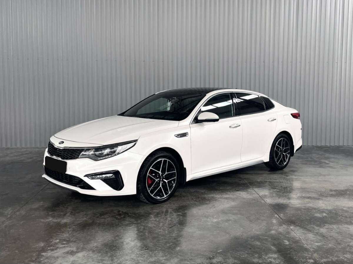 Kia Optima с пробегом — 2018 год. Посмотреть фото