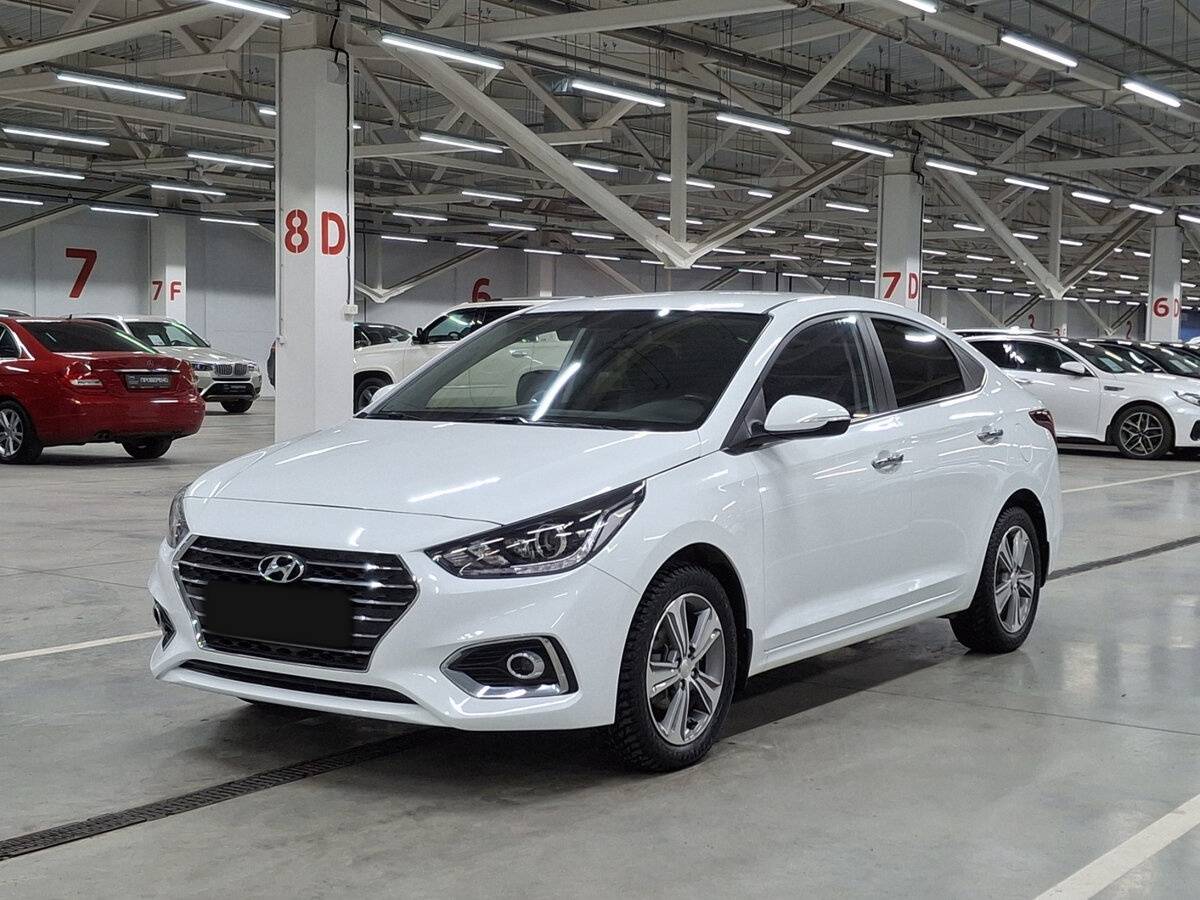 Hyundai Solaris с пробегом — 2017 год. Фото: #0