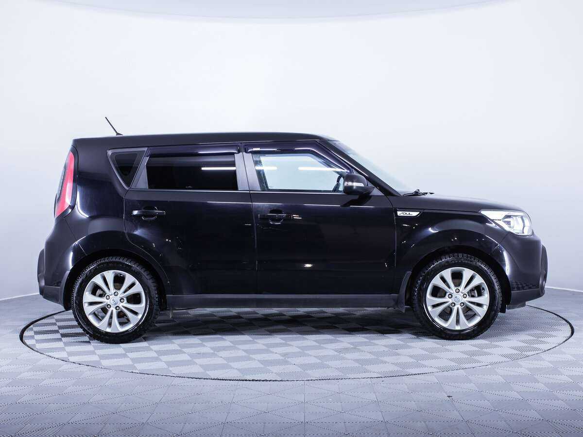 Kia Soul с пробегом — 2016 год. Фото: #3