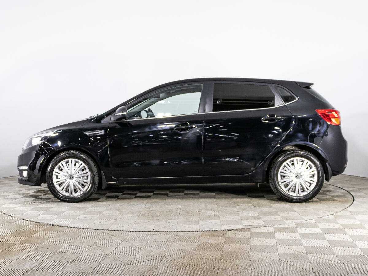 Kia Rio с пробегом — 2017 год. Фото: #7