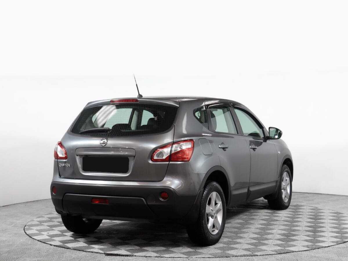 Nissan Qashqai с пробегом — 2012 год. Фото: #4