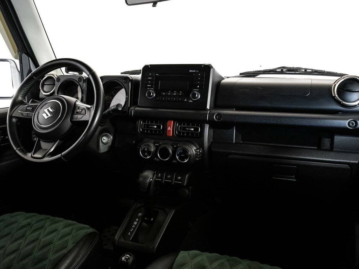 Suzuki Jimny с пробегом — 2021 год. Фото: #10