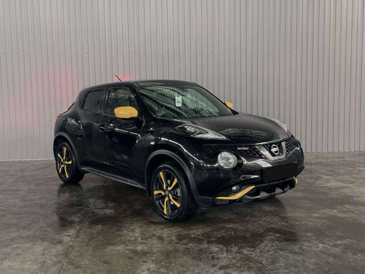 Nissan Juke с пробегом — 2014 год. Фото: #2