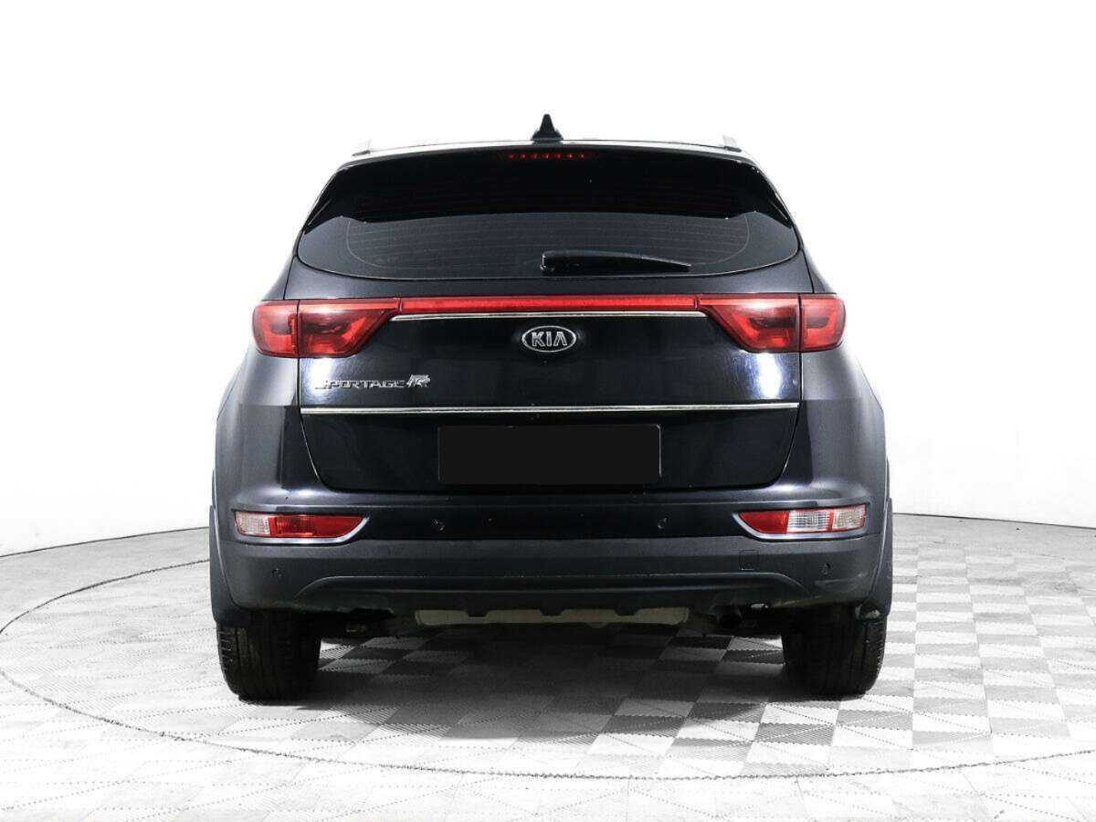 Kia Sportage с пробегом — 2016 год. Фото: #5