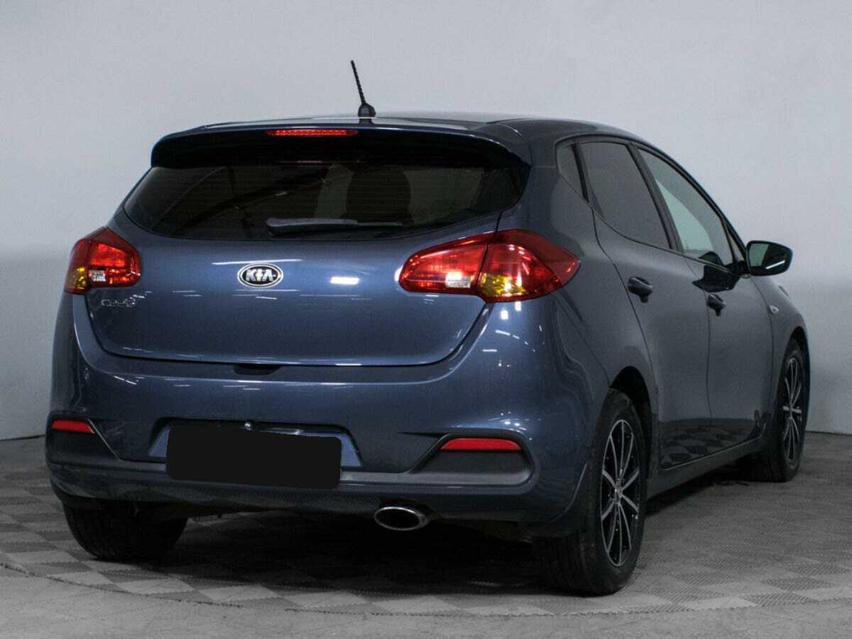 Kia Ceed с пробегом — 2013 год. Фото: #4