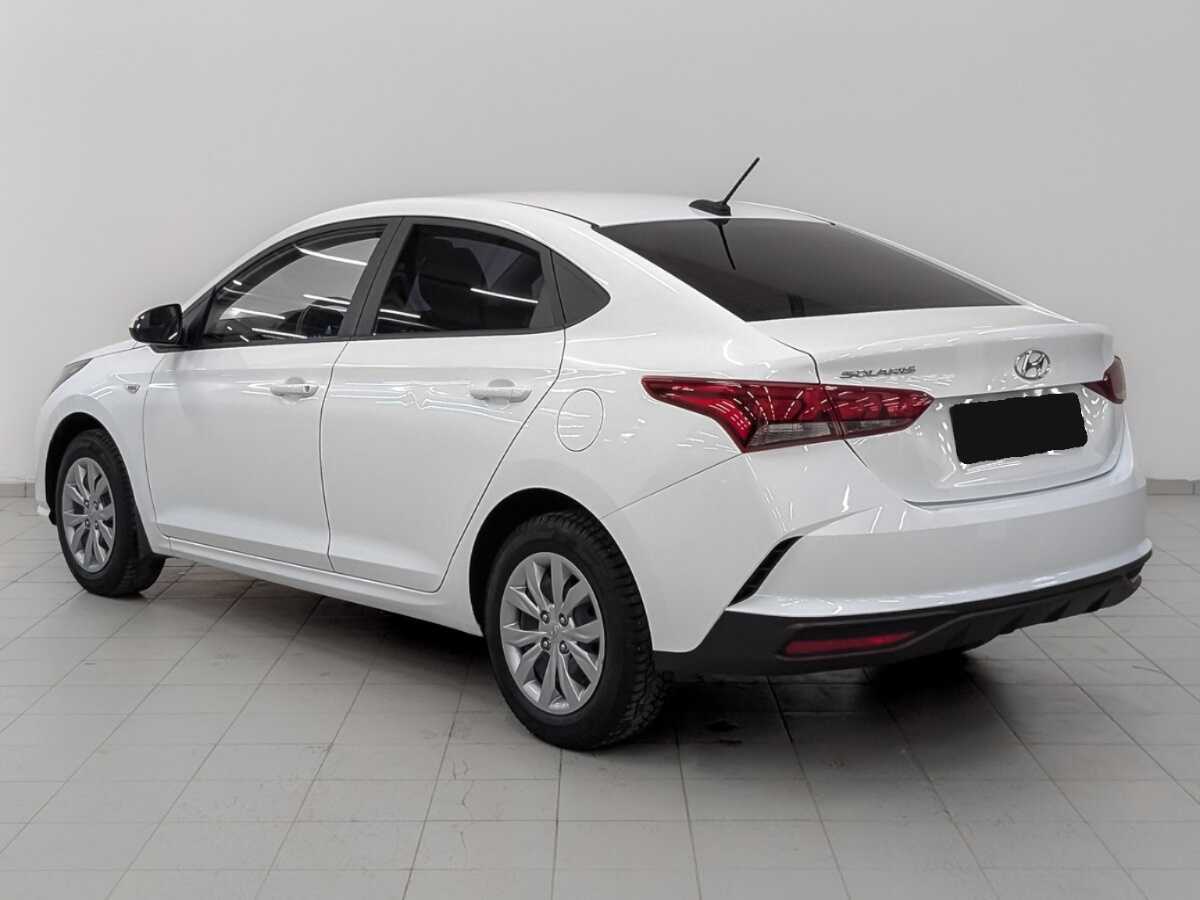 Hyundai Solaris с пробегом — 2020 год. Фото: #6