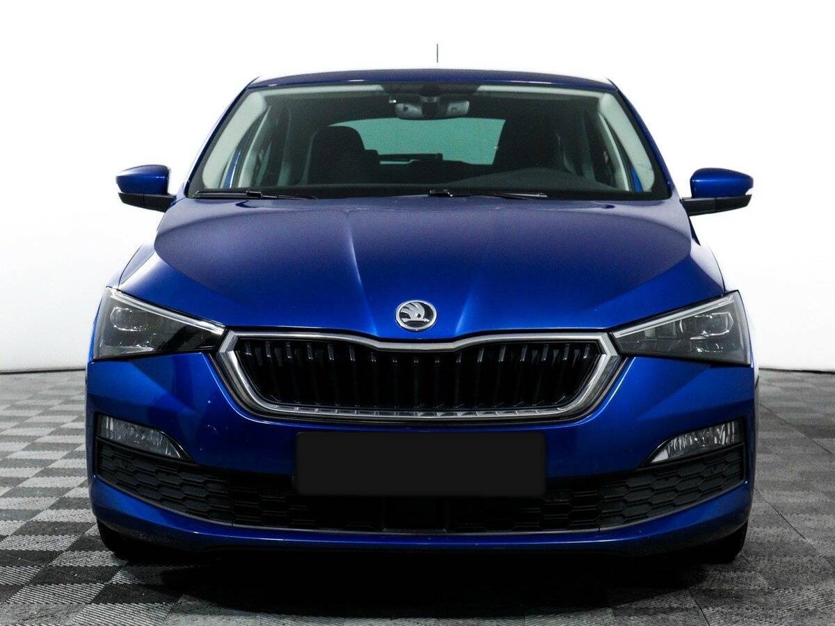 Skoda Rapid с пробегом — 2021 год. Фото: #1