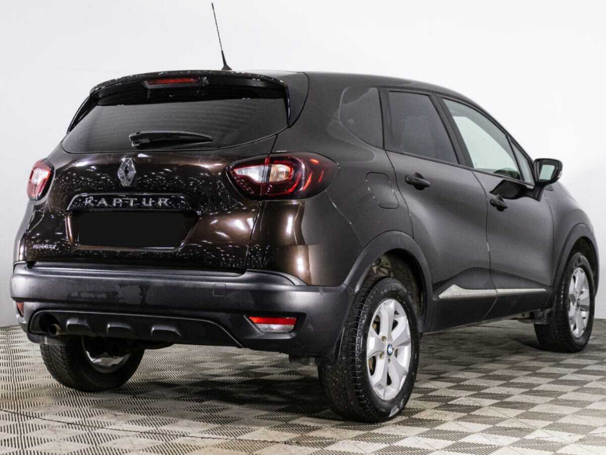 Renault Kaptur с пробегом — 2019 год. Фото: #4